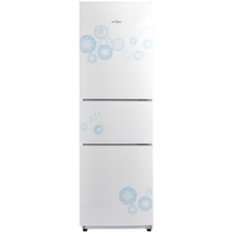 美的 BCD-206TM(E)冰箱（悦动白）