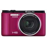 卡西欧（CASIO） ZR1500 数码相机 玫红色 