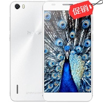 华为荣耀6 H60-L02 联通4G手机 16G版（白色）双卡双待