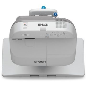 爱普生(epson)cb-585wi投影机【国美自营 品质保证】