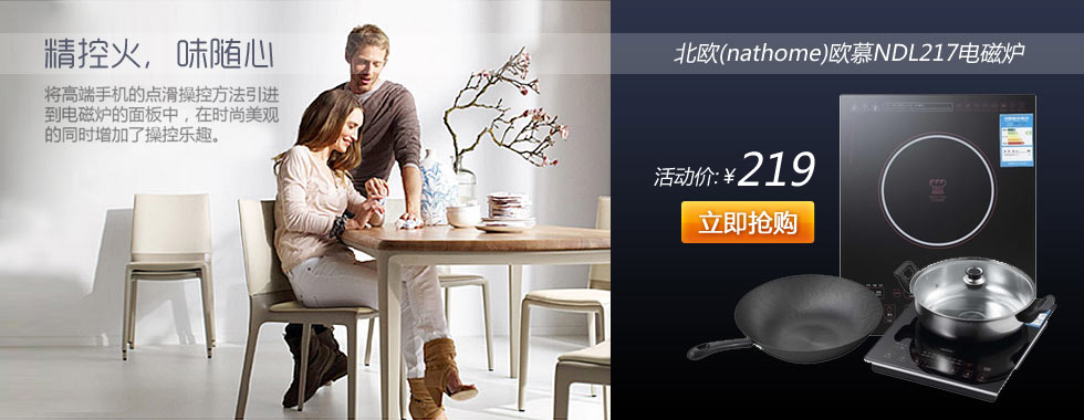 NDL217电磁炉