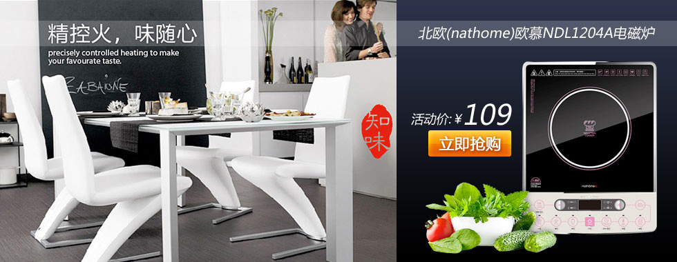 NDL1204A电磁炉