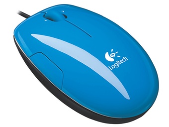 罗技（Logitech）910-000756 LS1激光鼠标（蓝色）