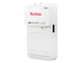羽博（Yoobao）YB-307全能座充（白色） 适用于市面大部分手机电池及移动设备电池