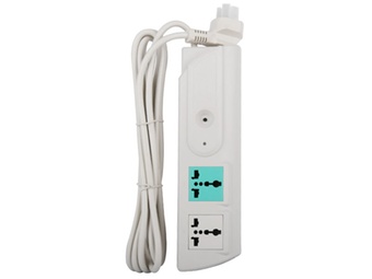 可来博（Clamber）GFJY-102插座转换器（高效节能电源/3米）