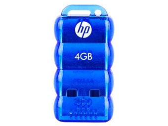 惠普（HP）V112B U盘（4GB/车轮造型）