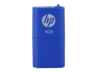 惠普（HP）V240B U盘（淡蓝色）（8GB/炫靓薄小精巧）