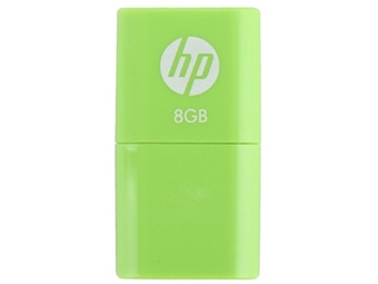惠普（HP）V240G U盘（淡绿色）（8GB/炫靓薄小精巧）