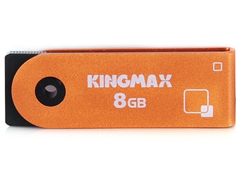 胜创（KINGMAX）炫影碟U盘（橘色）（8GB）