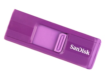闪迪（SanDisk）酷炫CZ-36 U盘（紫色）（8GB）