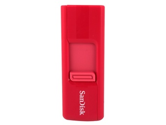 闪迪（SanDisk）酷炫CZ-36 U盘（红色）（8GB）