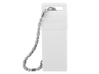 宇瞻（Apacer）袖珍碟AH110 U盘（白色）（8GB）