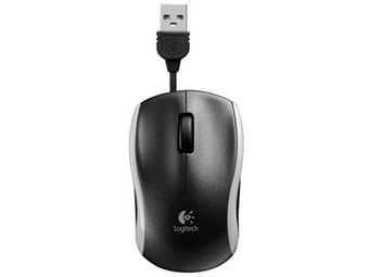 罗技（Logitech）910-001852 M125无线鼠标（黑色）
