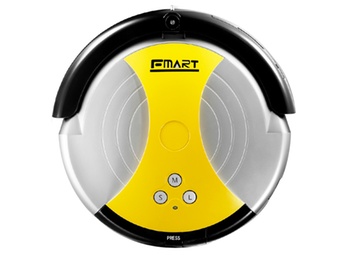 福玛特（FMART）FM-006智能保洁机器人吸尘器（黄色）
