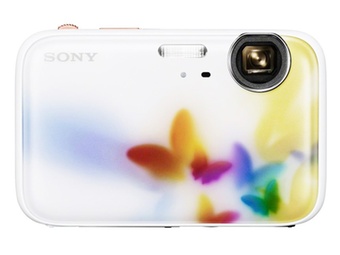 索尼（SONY）DSC-J20数码相机（白色）