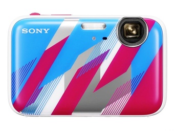 索尼（SONY）DSC-J20数码相机（蓝色）