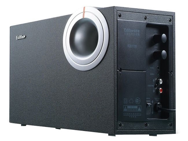 1声道电脑音箱【国美自营 品质保障】(攒机王者 漫步者r201经典系列)