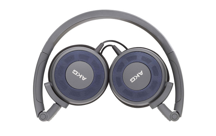 爱科技(akg)k420头戴式耳机(海军蓝)