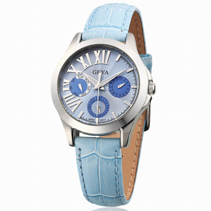 geya格雅表石英表女款5001