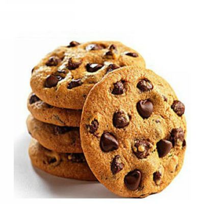 泰国进口素玛哥牌碎巧克力曲奇饼干120g