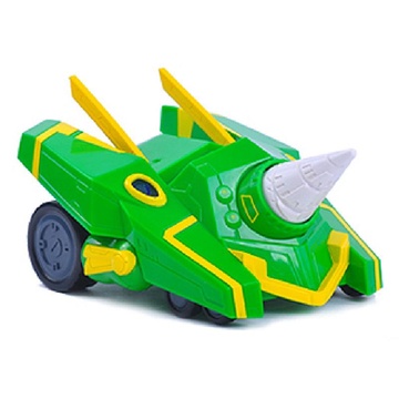 6寸电动机车花心超人机车 开心宝贝系列