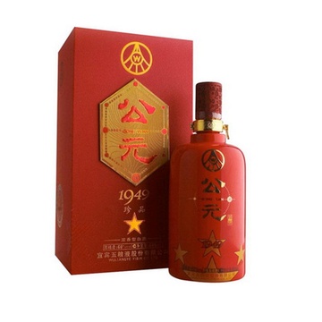 【四川五粮液白酒】60度公元1949珍品600ml【图片 价格 品牌 报价】