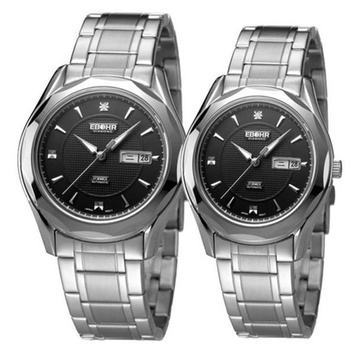 依波ebohr机械情侣表10110119/10110126