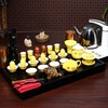 关耳窑 陶瓷茶具茶盘套装电磁炉TZ-M12K581(黄金龙)