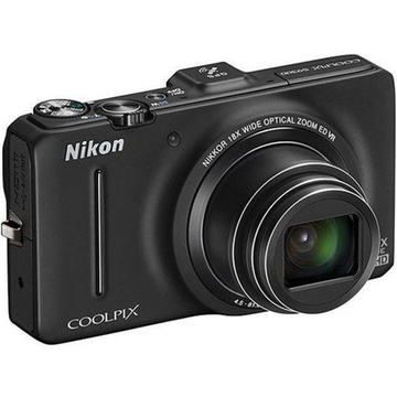 尼康数码相机s9200 4g卡 包(黑)