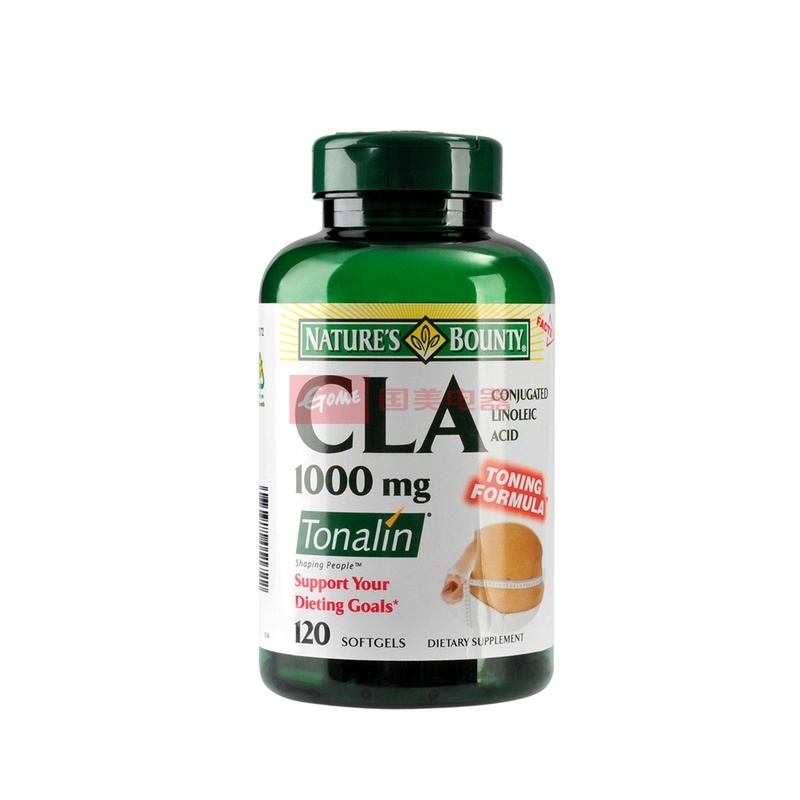 自然之宝 共轭亚油酸 cla软胶囊 120粒 美国原装进口 正品包邮