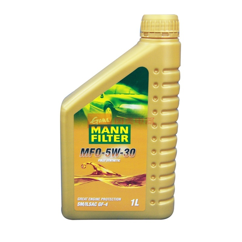 曼牌(mann filter)5w30全合成机油 sm/ilsac-gf4 *2图片展示-国美在线
