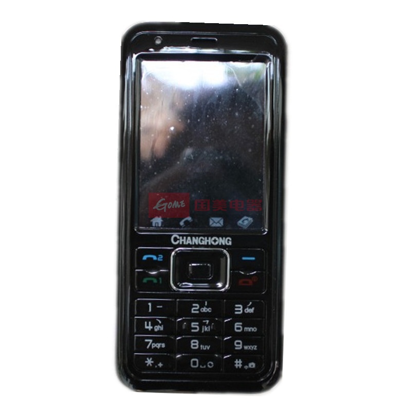 长虹(changhong)l158m 双卡双待qq长动力 大众版gsm 黑色