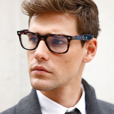 镜界眼镜 zest爵士板材电脑防辐射眼镜电脑护目镜 男女通用款9025