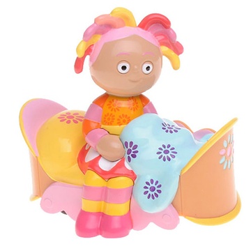 婴儿玩具 顺嘉花园宝宝 唔西迪西 回力小推车36101