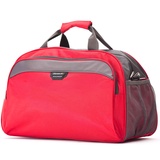 卡拉羊 悠长假期系列旅行包 旅行袋 大容量旅行包 运动包 健身包C3189(C3189深红)