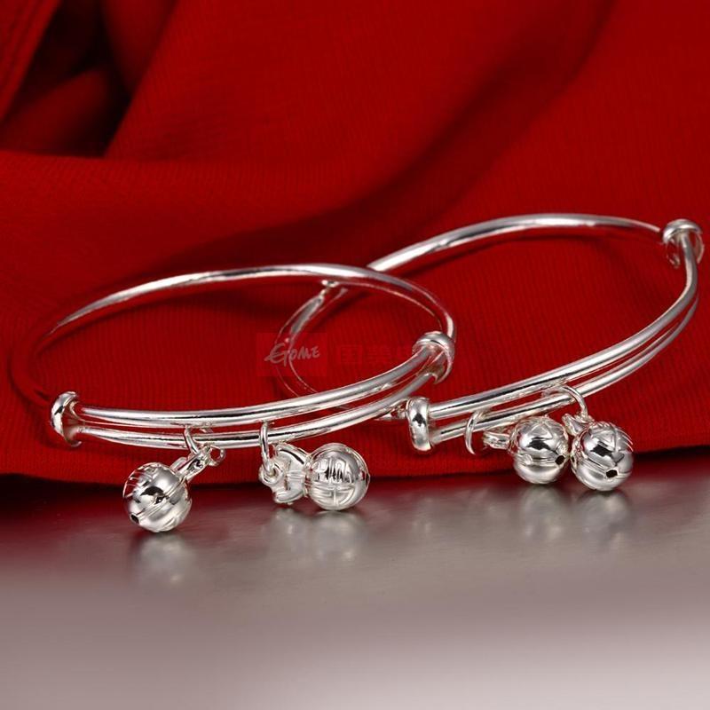 欧得利珠宝 s999千足银宝宝银饰套餐(含锁包 壹对手脚镯)附鉴定证书