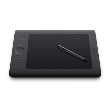 wacom影拓5pth650手绘板intuos5pm影拓五代数位板标配发票