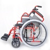 圣光 SG-LY-00100818 可翻手活动脚轮椅（钢丝轮）