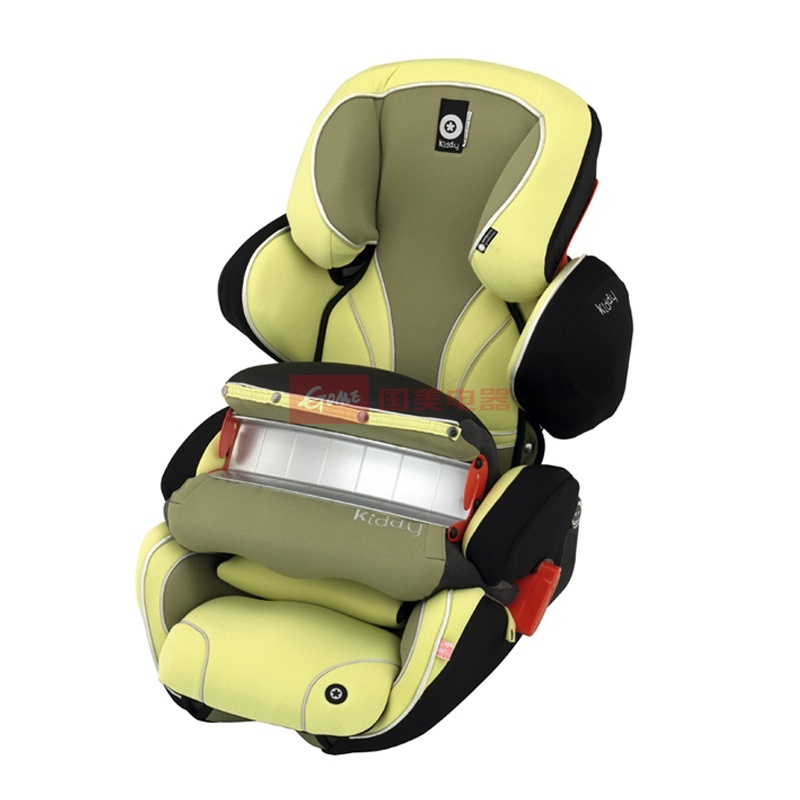 儿童安全座椅德国kiddy奇蒂 守护者 9月-12岁 儿童汽车安全座椅(浅绿)