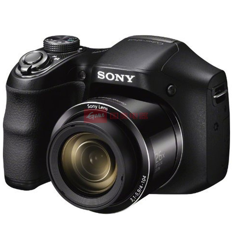 索尼sony dsc-h200/b(黑)(套餐三)