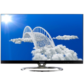 联想(lenovo)55s61 55英寸超薄无边框3d智能led液晶电视(黑色)(黑色