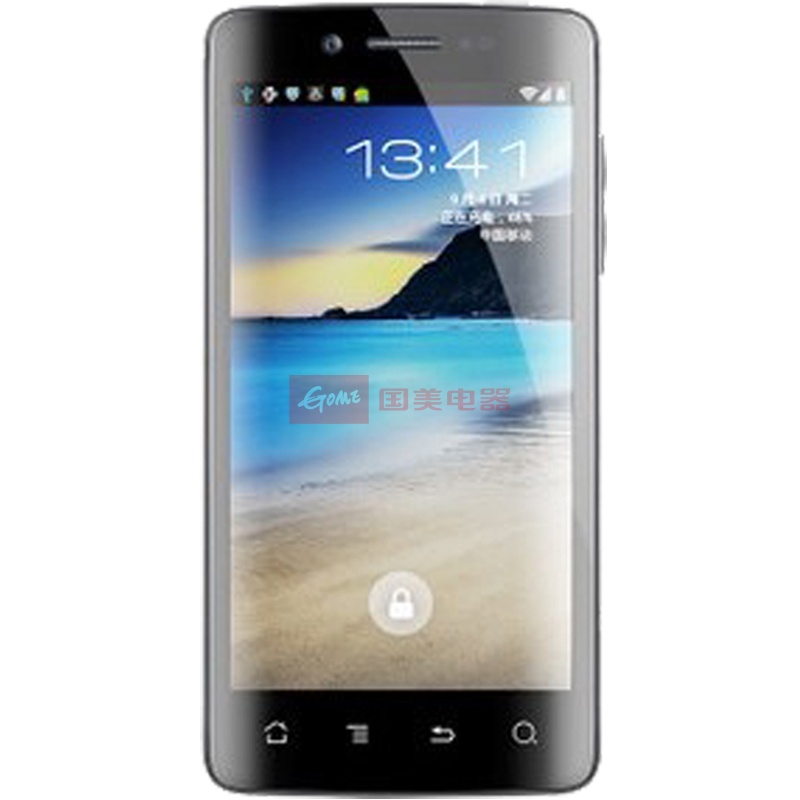 天语(k-touch)v8大黄蜂2代 3g手机 (黑色)wcdma/gsm