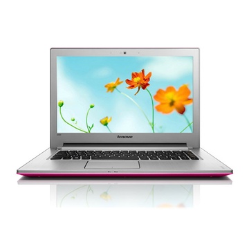 联想(lenovo)z400 b960 14英寸炫彩超薄笔记本电脑 卖萌粉