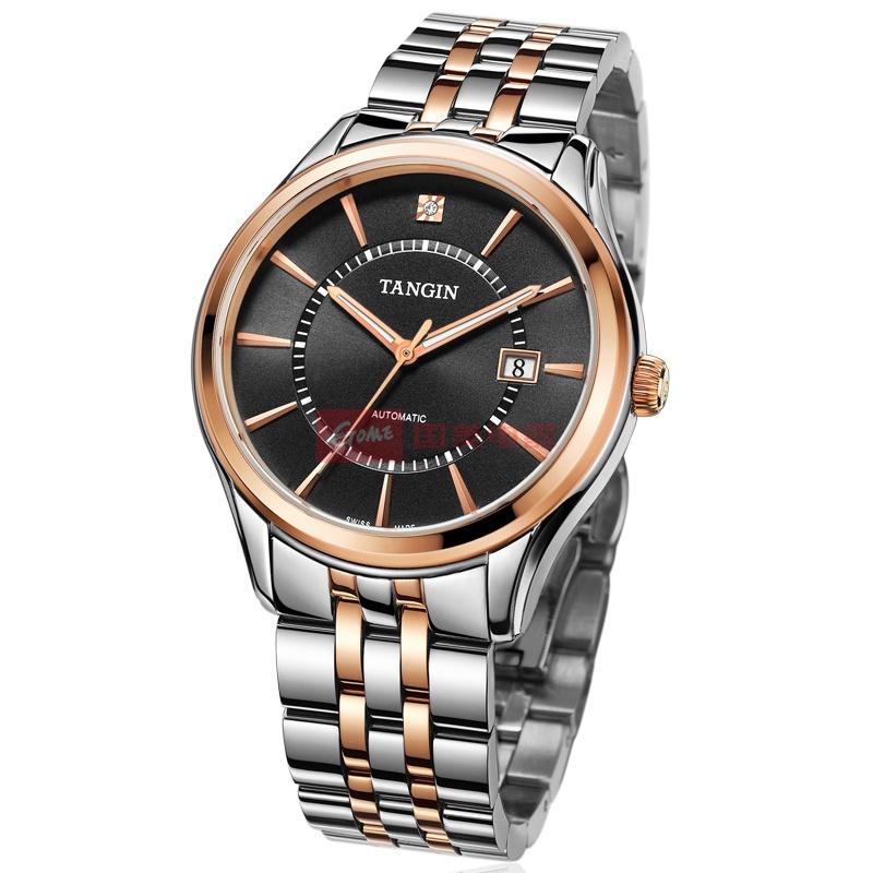 瑞士品牌表瑞士天骏tangin机械表男款t7002ghkfbb返回商品页