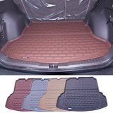 爵尚起亚K5专用汽车后备箱垫 起亚K5后箱垫尾箱垫(棕色)