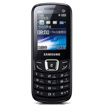 三星samsunge3393g手机cdma2000cdma小机型大用处黑色标配