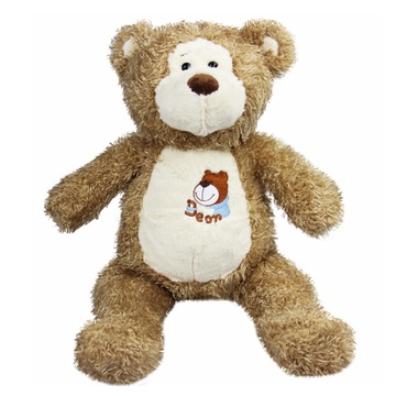 毛绒玩具公仔娃娃 泰迪熊抱抱熊 大棕熊 小熊 大毛熊(浅棕色 49.0)