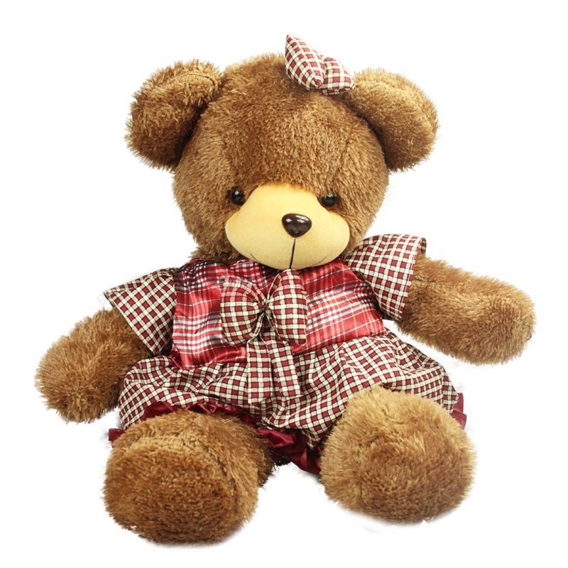 抱抱熊公仔布娃娃玩偶 毛绒玩具 女生日礼物(80cm)图片大全,高清图片