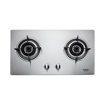 澳柯玛aucma燃气灶3d2g不锈钢台嵌两用液化气