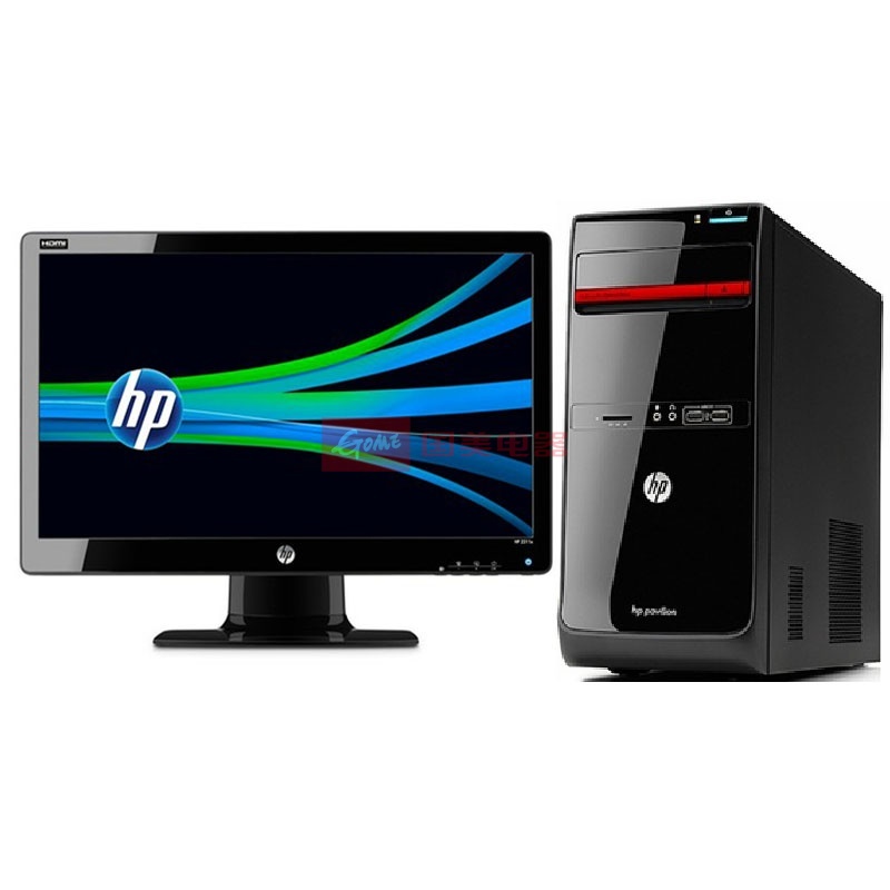 惠普hpp61480cn台式电脑g20204g500g1g独显x231123寸led屏